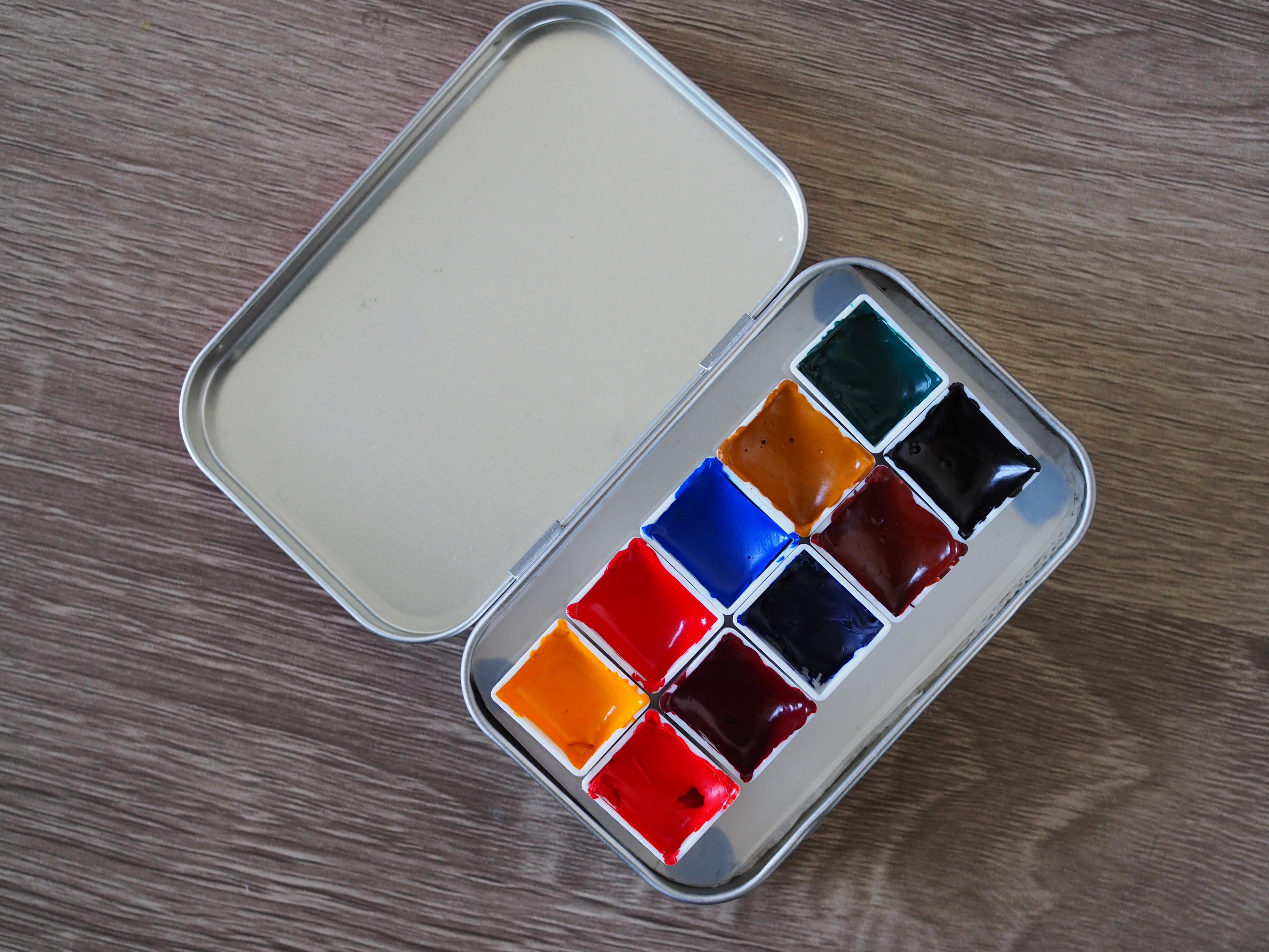 Balzer Designs: Hey! Don't Thow That Away: Altoid Tin Watercolor